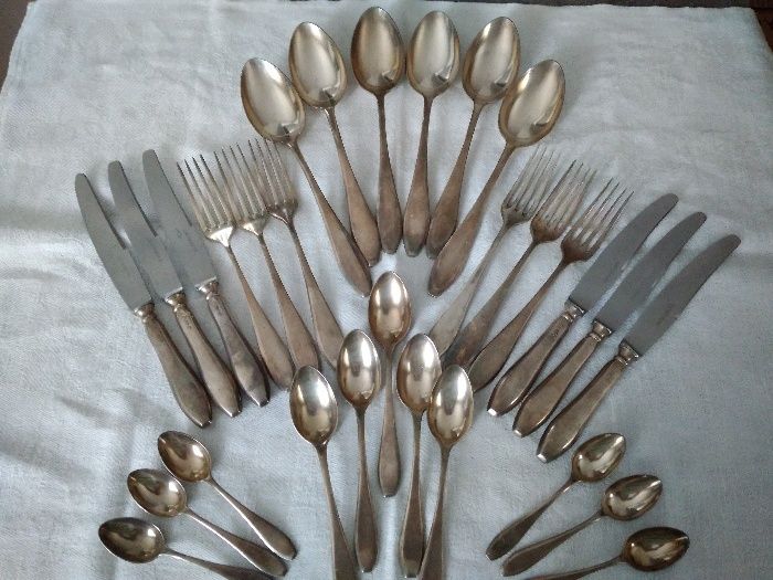 Promo Fraget piękny plater komplet 6-osobowy