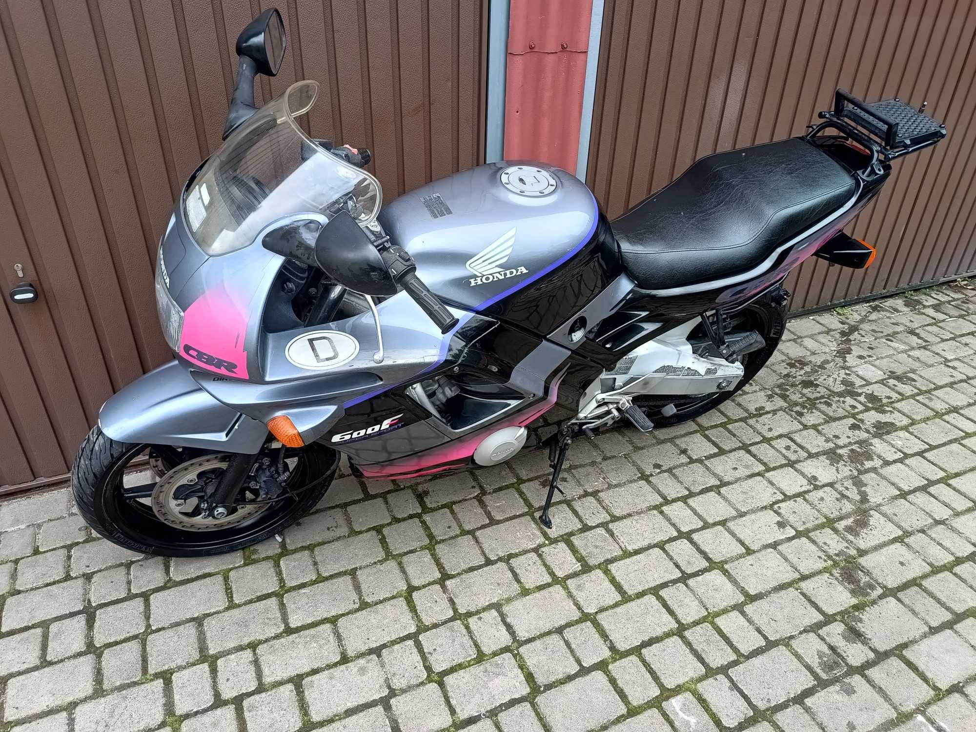 Ładna Cbr 600 F2 z Niemiec w super cenie MOTOCYKLE ŻURAWICE