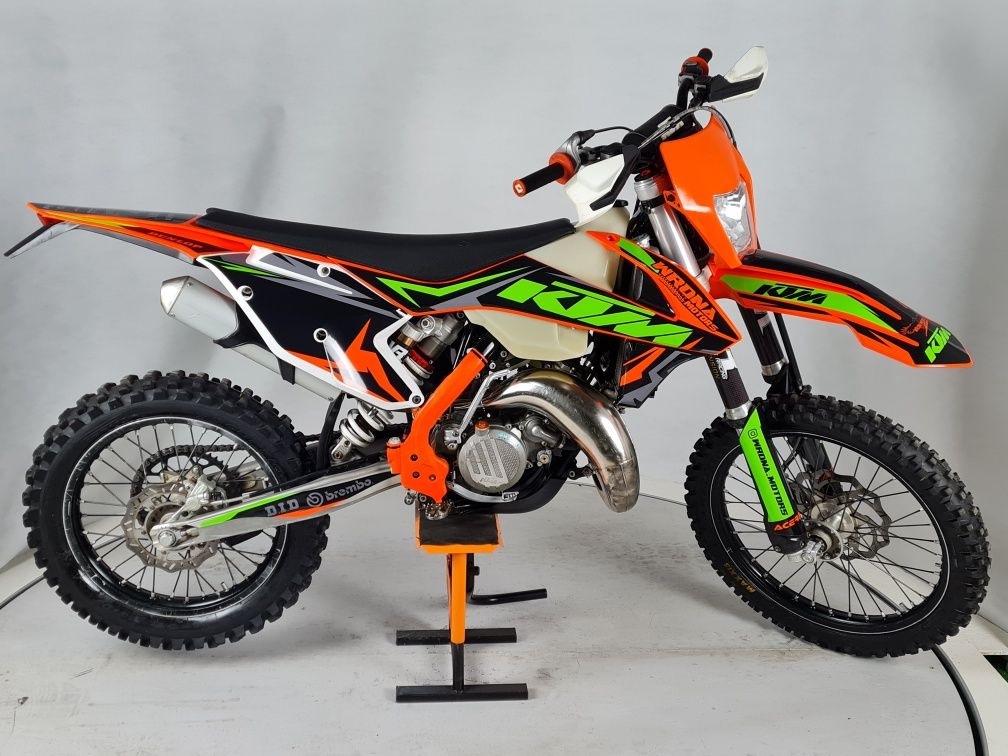 Ktm Xcw 125 Enduro 2018 ( sx tc Husqvarna exc )