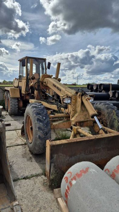 Równiarka drogowa Faun F155