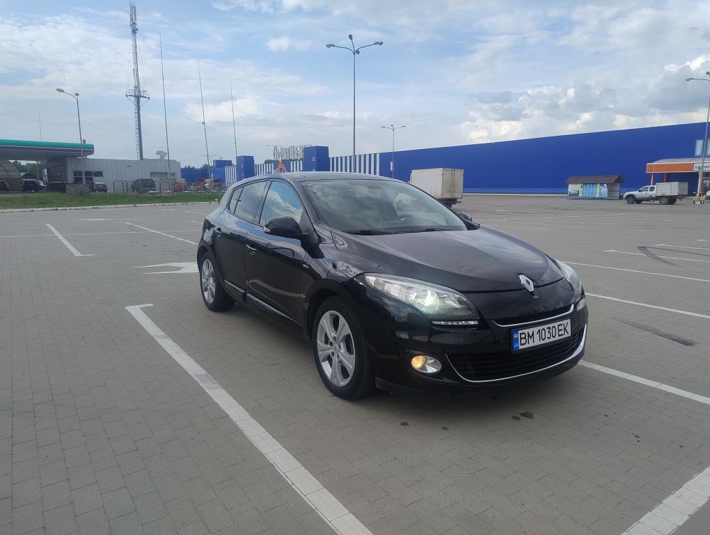 Megane 3 BOSE в ідеальному стані