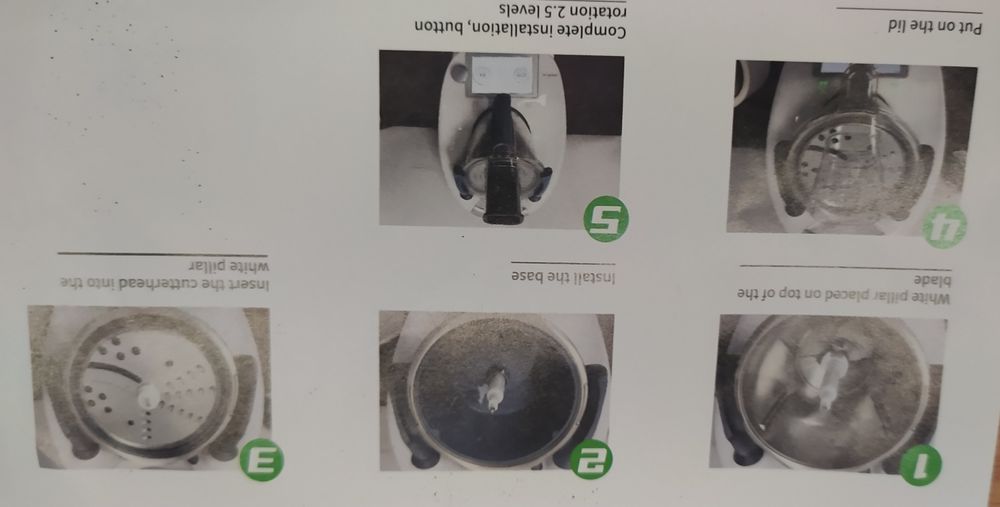 Thermomix nakładka Tm5 Tm6