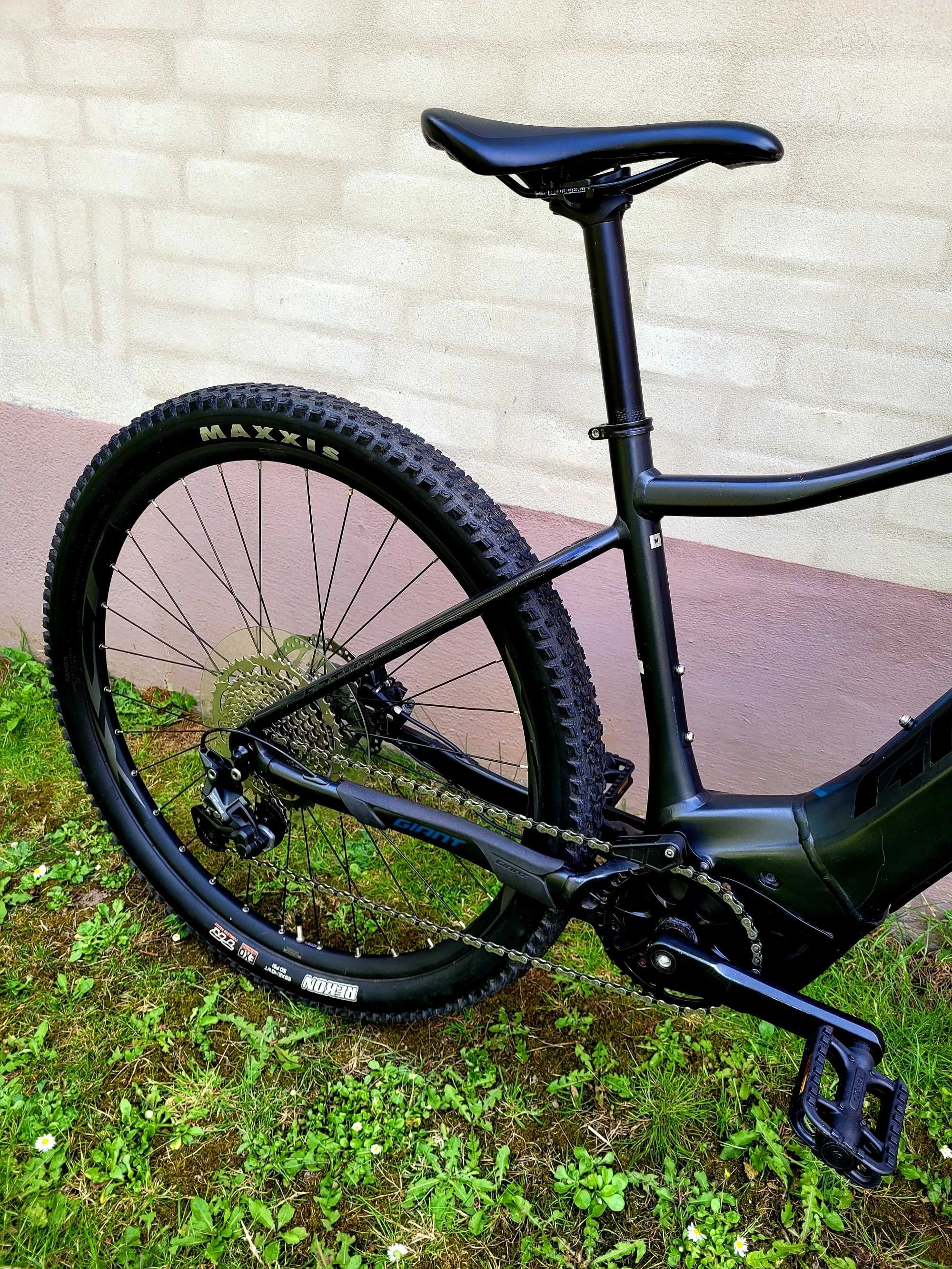 Rower elektryczny,  Giant Fathom E+ 2, 2022, nowy 15800zł,tylko1792km