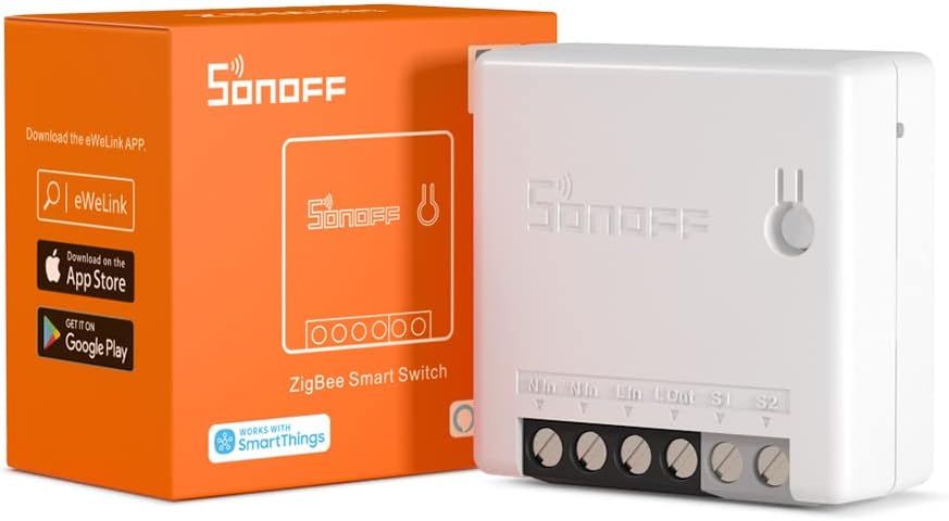 SONOFF MINI Zigbee Smart Switch, - NOWY