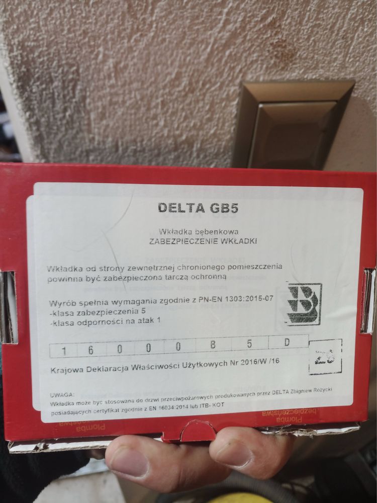 Delta system jednrgo klucza