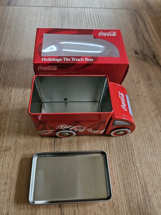 Samochód pudełko metalowe