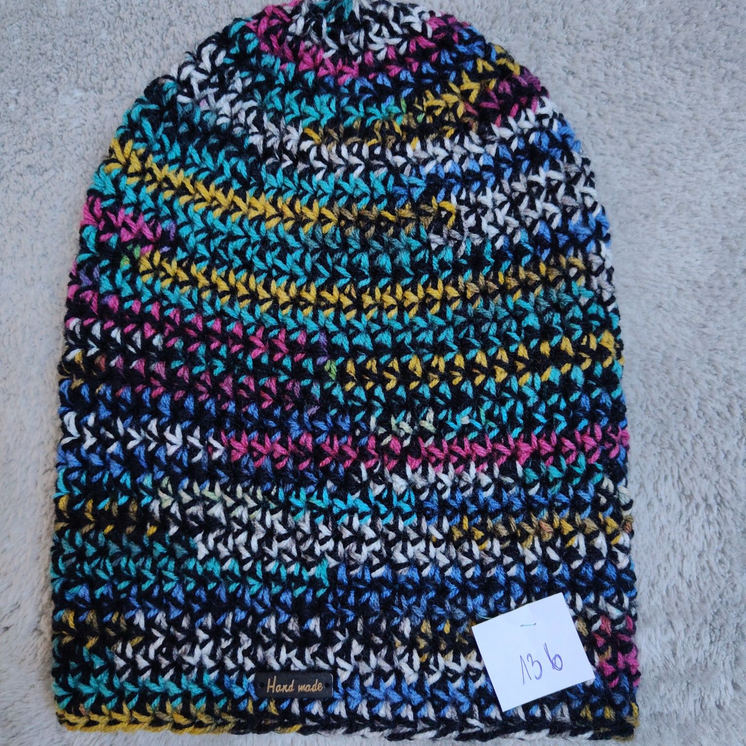 Czapka Smerfetka Beanie nr 13b