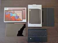 Tablet Samsung Galaxy Tab S7, + capas (teclado)