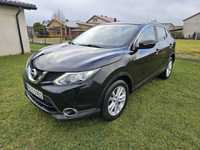 Nissan Qashqai 100% BEZWYPADKOWY 1.6 diesel navi grzane wentylowane fotele