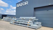 20x50 Konstrukcja stalowa hali wiaty magazynu obory budynek