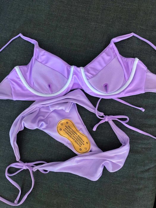 Bikini lilás / lavanda (novo a estrear)