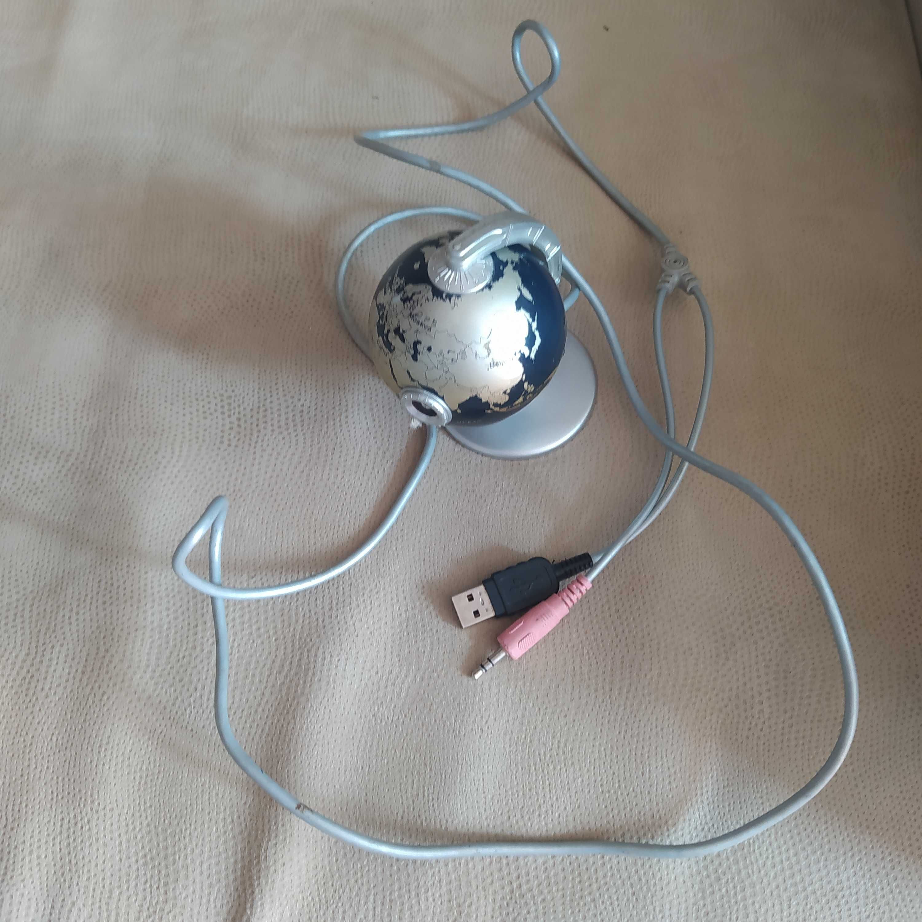 Веб-камера A4Tech PK-935 Silver + Mic. ТОРГ.