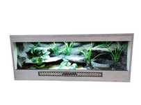 Terrarium tropikalne nr769 100/40/40 dla węża boa pyton  DOSTĘPNE
