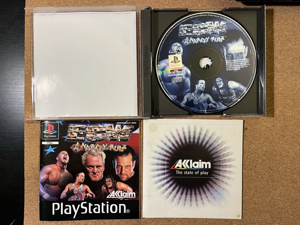 Anarchy Rulz PS1 PSX