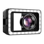 Obiektyw Makro Apexel 100Mm Led Do Telefonu Czarny