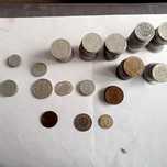 Aluminiowe monety prl