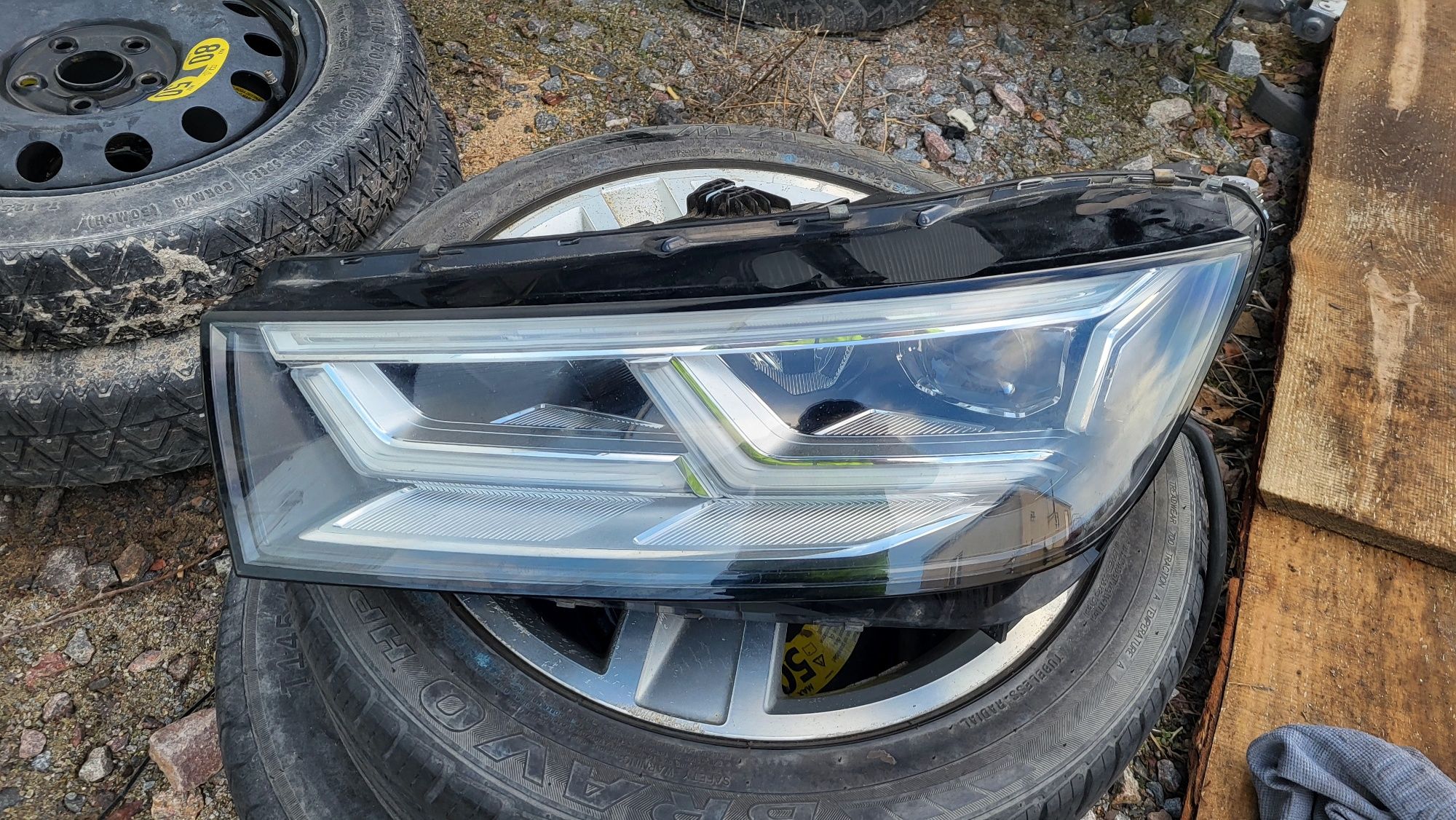 Розборка разборка Audi Q5 80A Фара ліва Full Led Audi Q5 2018 80a