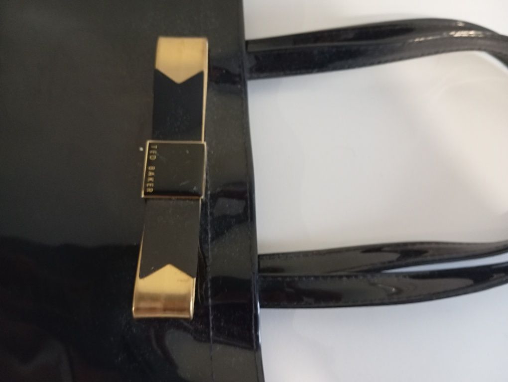 Czarna torba Ted Baker