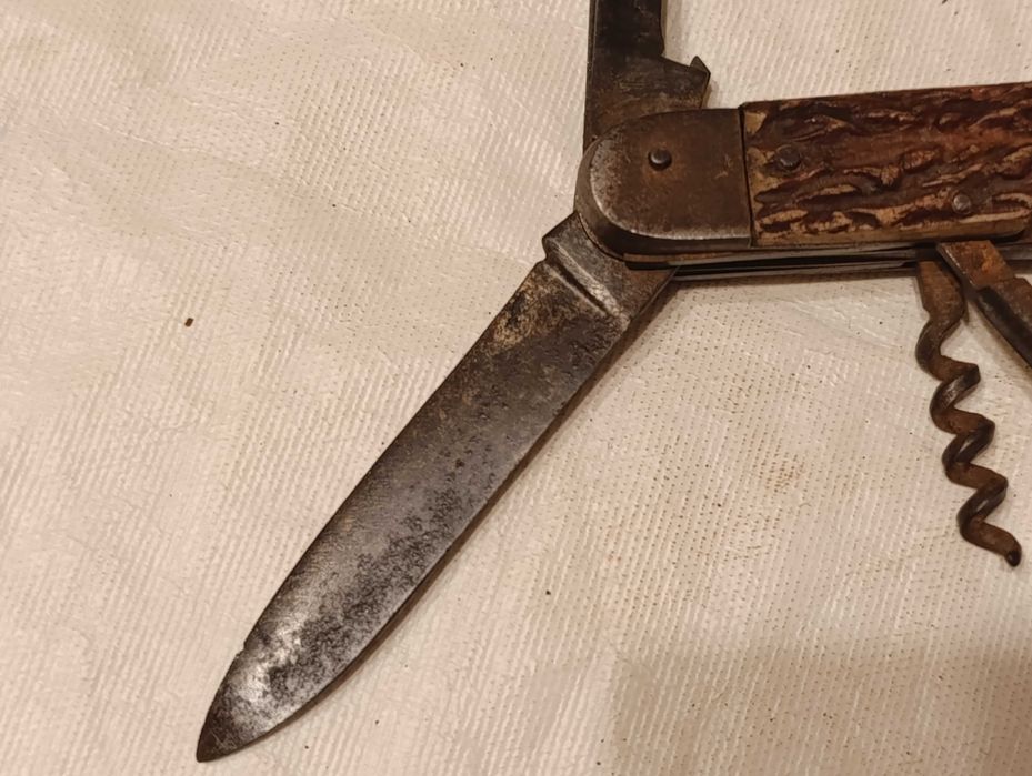 stary scyzoryk MIKOV - Czechosłowacja - PRL