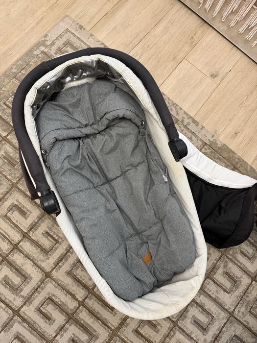 Дитяча коляска 2 в 1 abc design