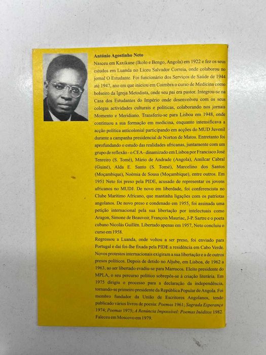Livro - Poemas (Agostinho Neto) (ctt editorial grátis)