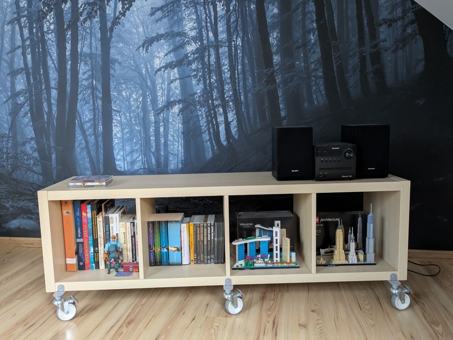 Regał Kallax  Ikea