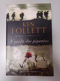 A Queda dos Gigantes de Ken Follett, Livros Baratos