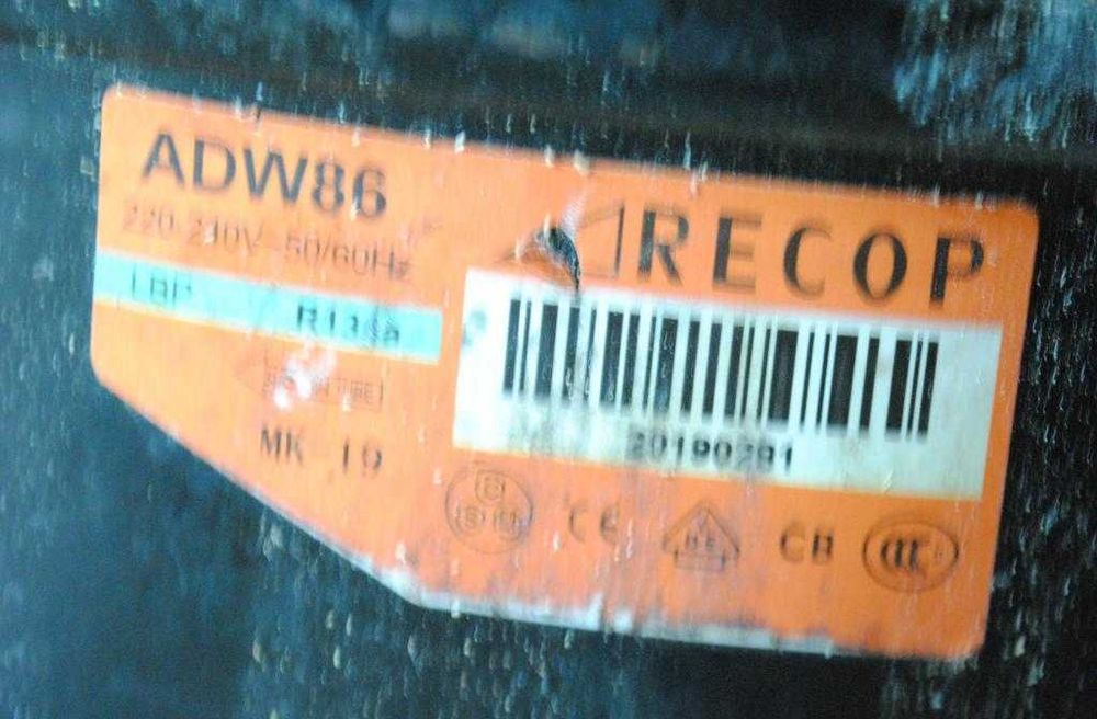 Компресор до холодильника Recop ADW86 R-134a в- во Австрія .