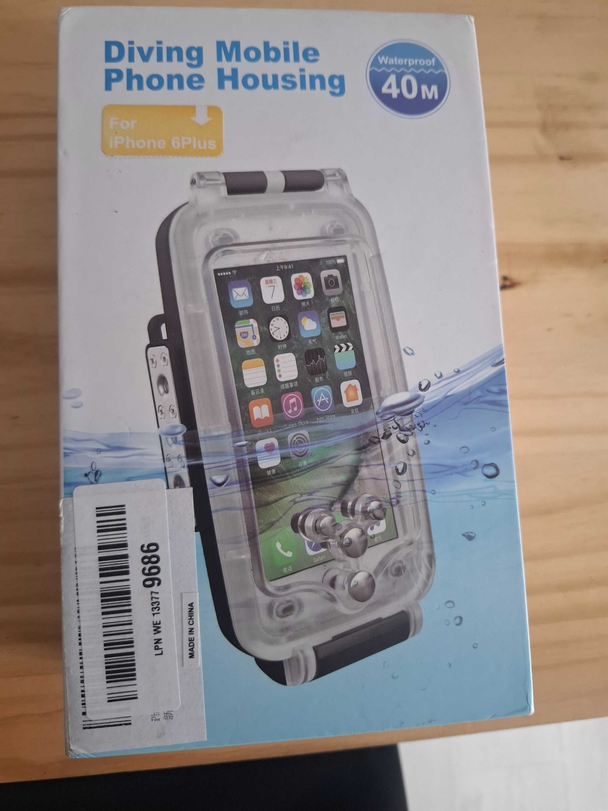 Caixa Estanque para iPhone 6Plus