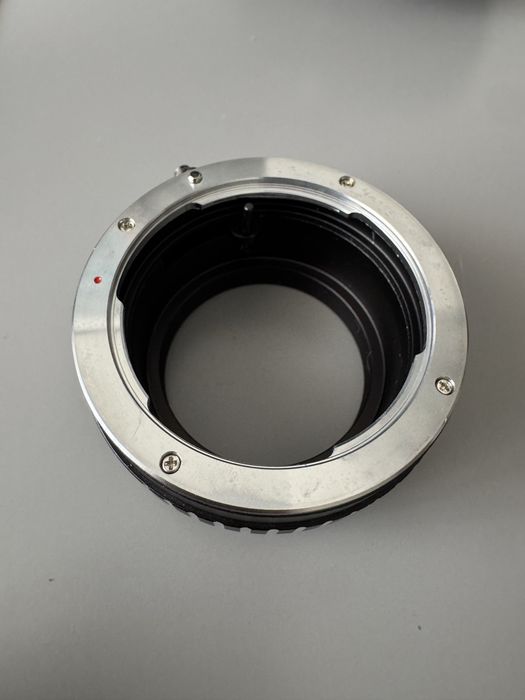 Adaptador lente e-mount AF-NEX