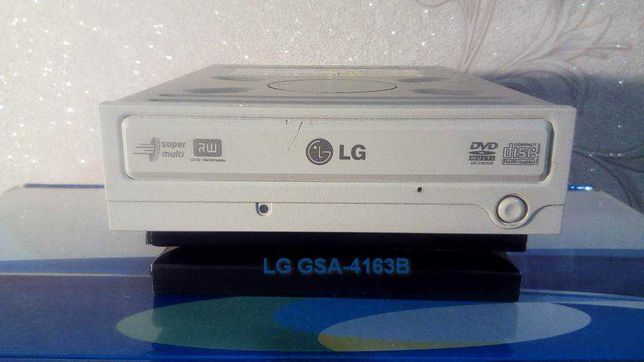 привод dvd-rom IDE LG GSA-4163B
