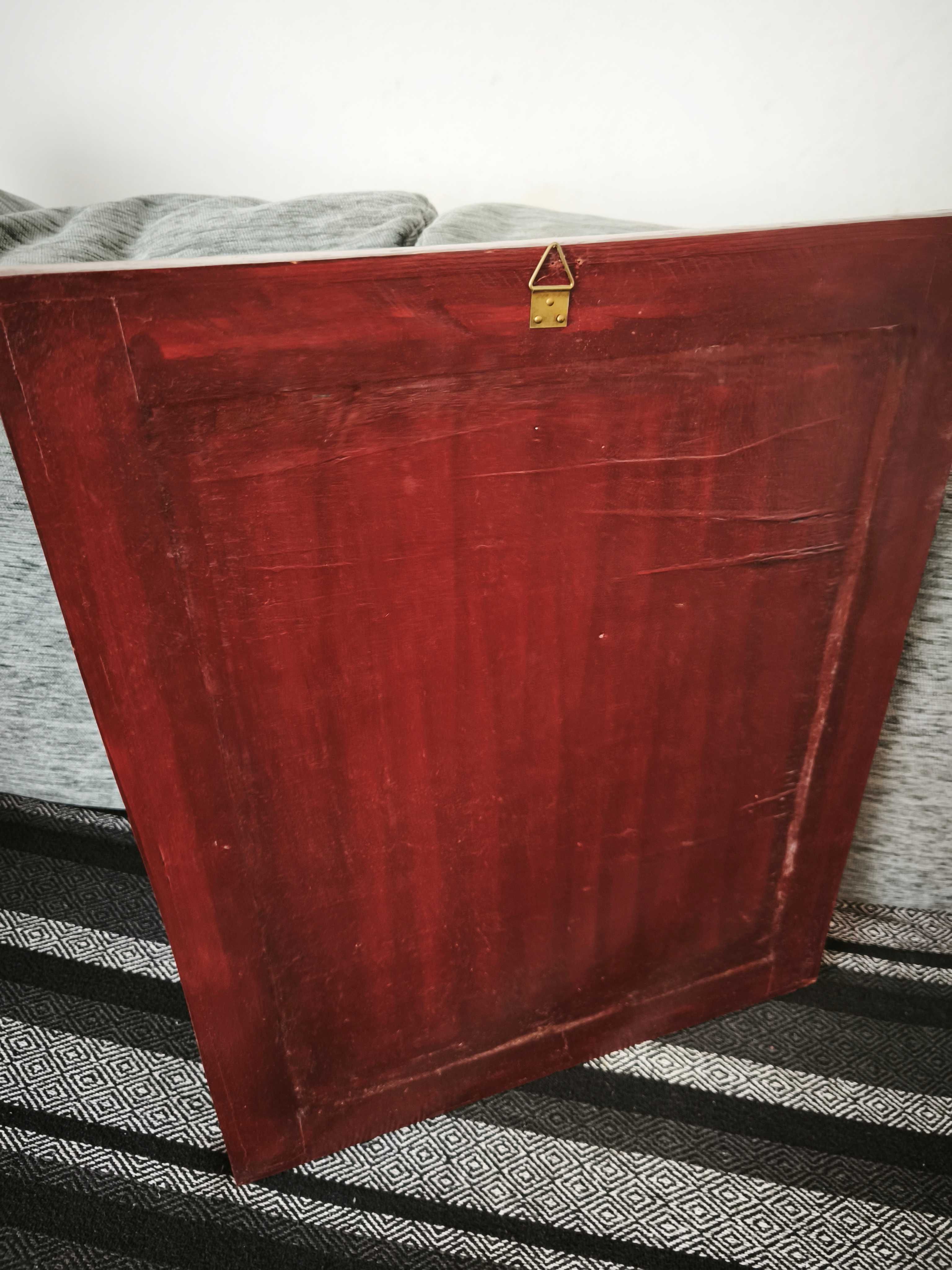 Quadro/Tábua árabe 99 nomes de Allá em madrepérola