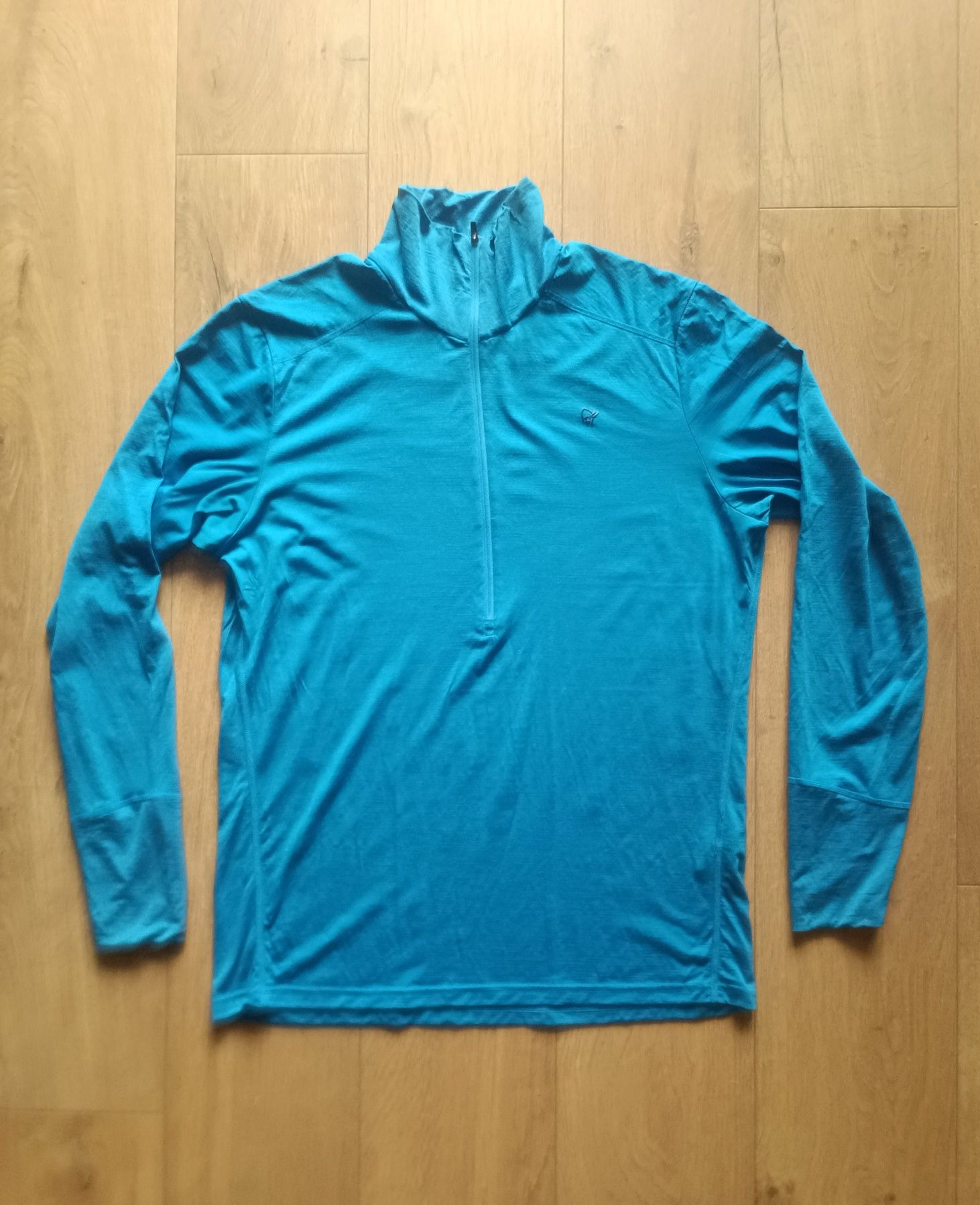Koszula termiczna NORRONA 89% wełna MERINO, r.XL
