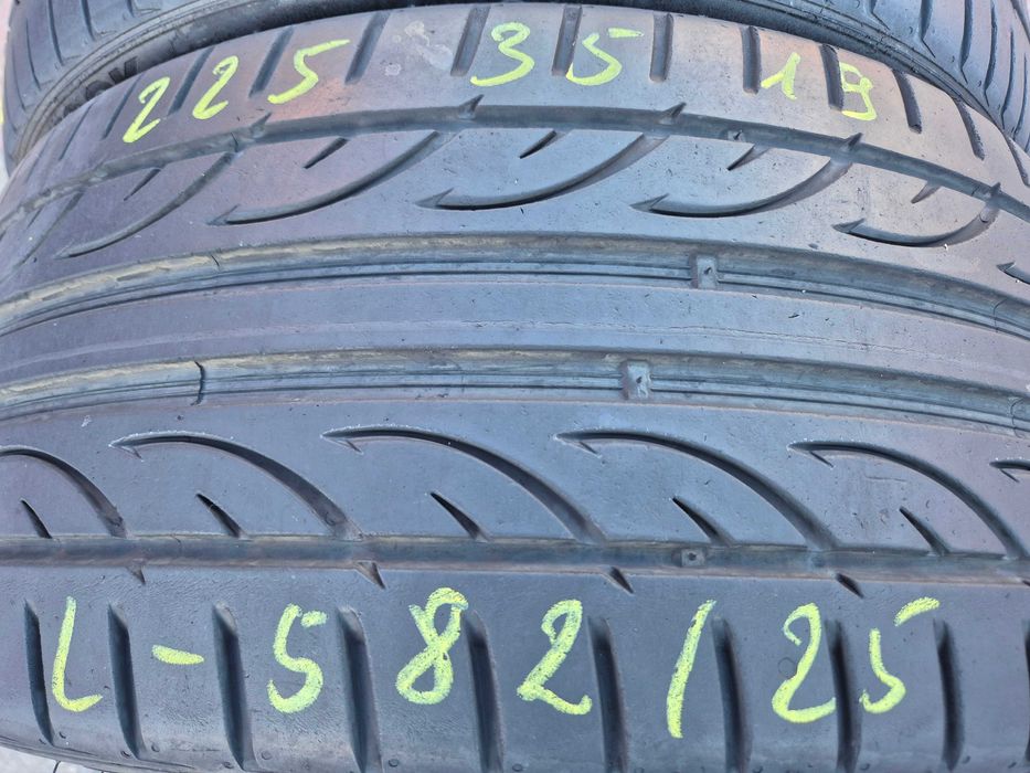 225/35r19 (L582/25)007 2szt 6mm Ventus V12 Evo 2 HANKOOK LATO