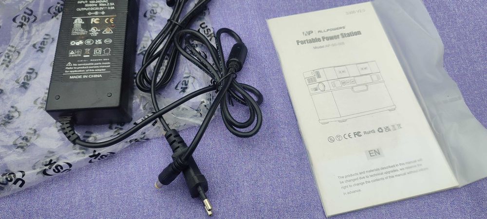 Портативный аккумулятор  АLLPOWERS  AP-SS-005