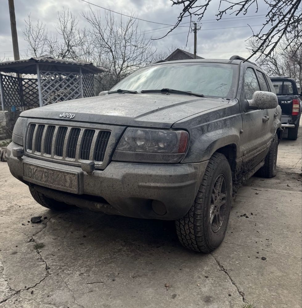 Разборка Jeep Grand Cherokee WJ 2.7 дизель