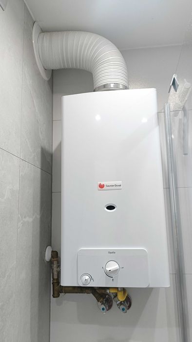 Piecyk gazowy Saunier Duval