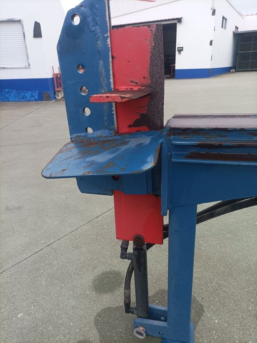 Rachador de lenha industrial 60 toneladas