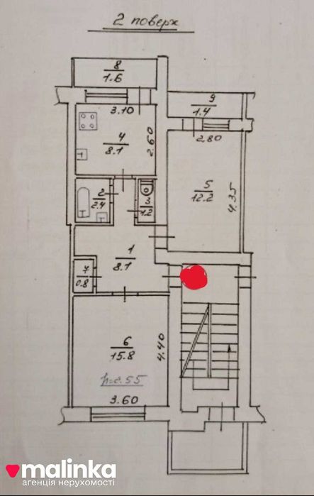 Продаж, 2 квартира, чешка, житловий стан, цегла, Мазепи, Львів