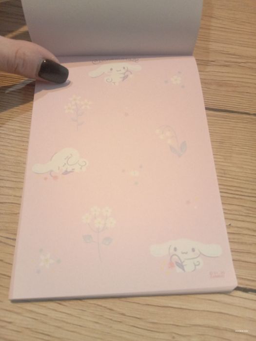 Nowy duży notes notatnik cinnamoroll
