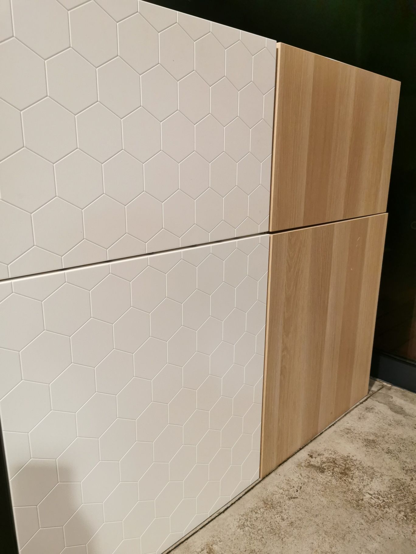 Szafki Ikea Besta 6 sztuk