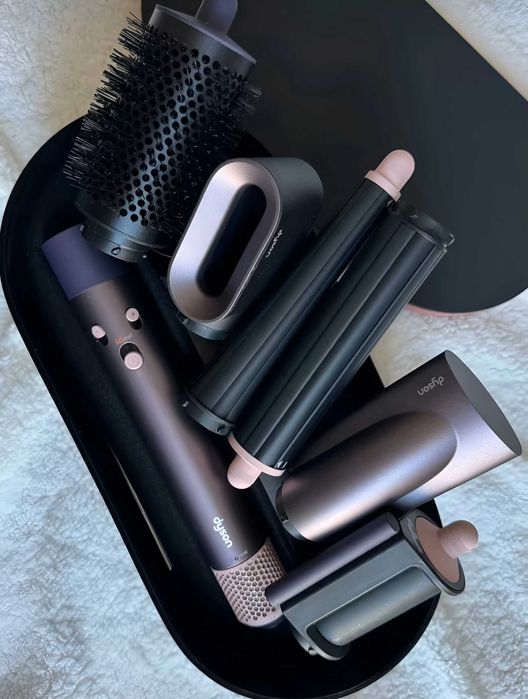 Дайсон стайлер Dyson Airwrap id HS08 Straight Wavy Jasper Plum Новий