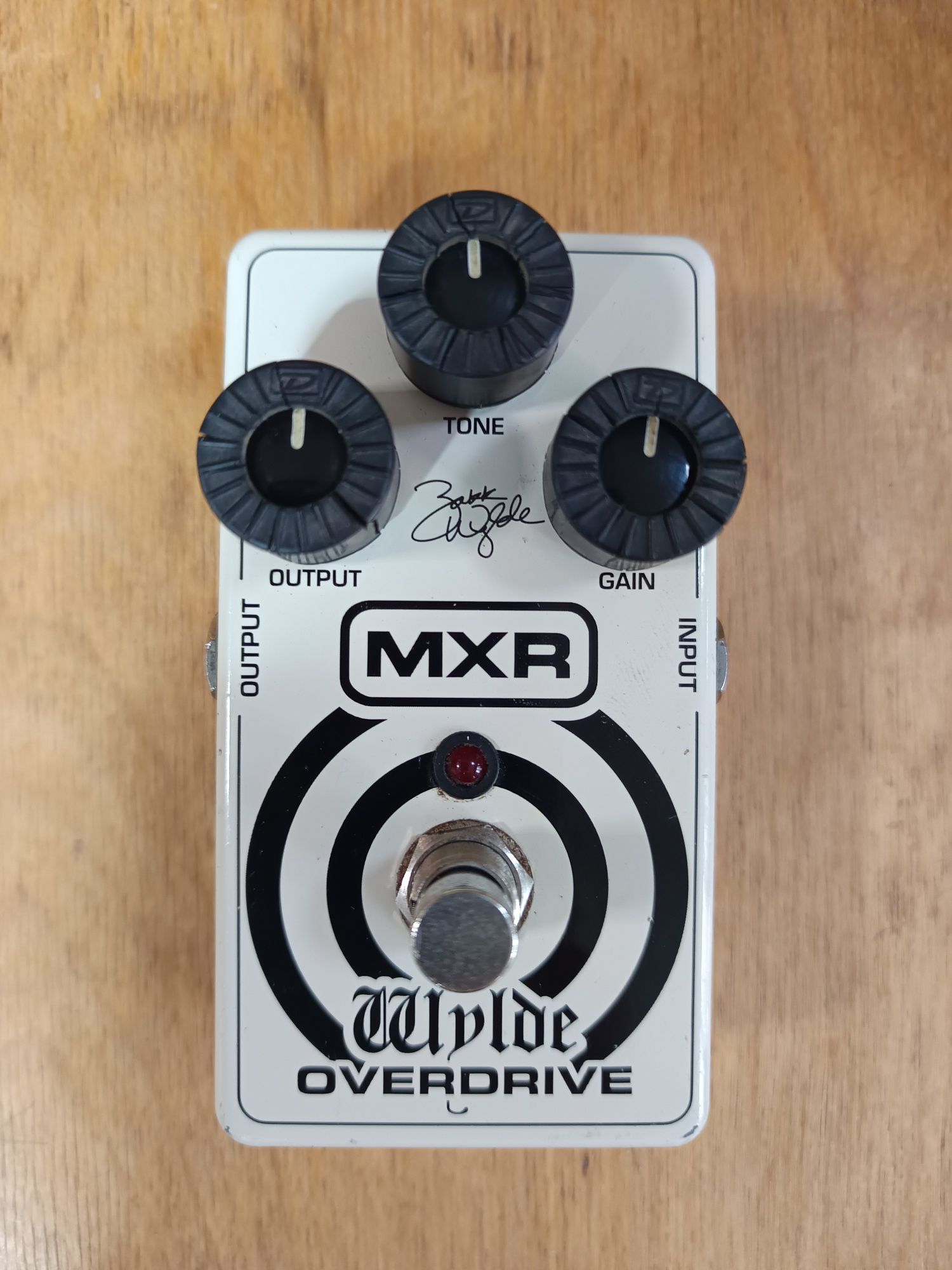 MXR wylde overdrive