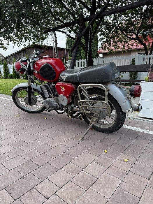 Sprzedam motocykl MZ TS 250 rok 1981 sprawny jezdzacy , cena 5800 zl