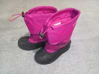 Columbia зимові чоботи/сапожки/ сноубутси з валянком на дівчинку  р.33