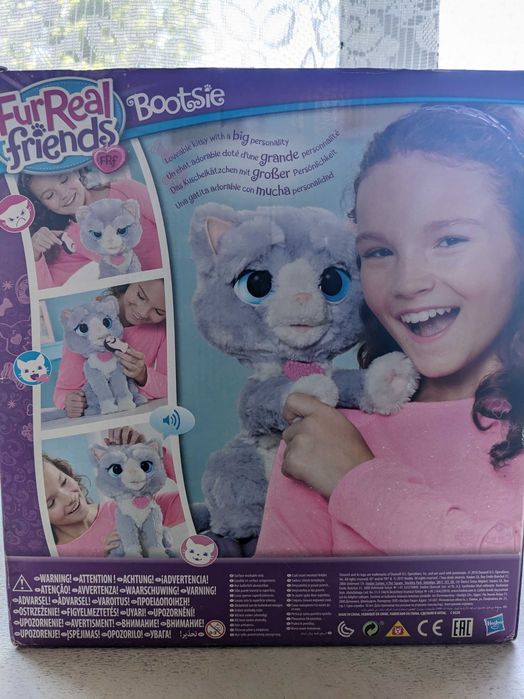 Іграшка Hasbro Furreal Friends Забавні звірята Кошеня Бутси