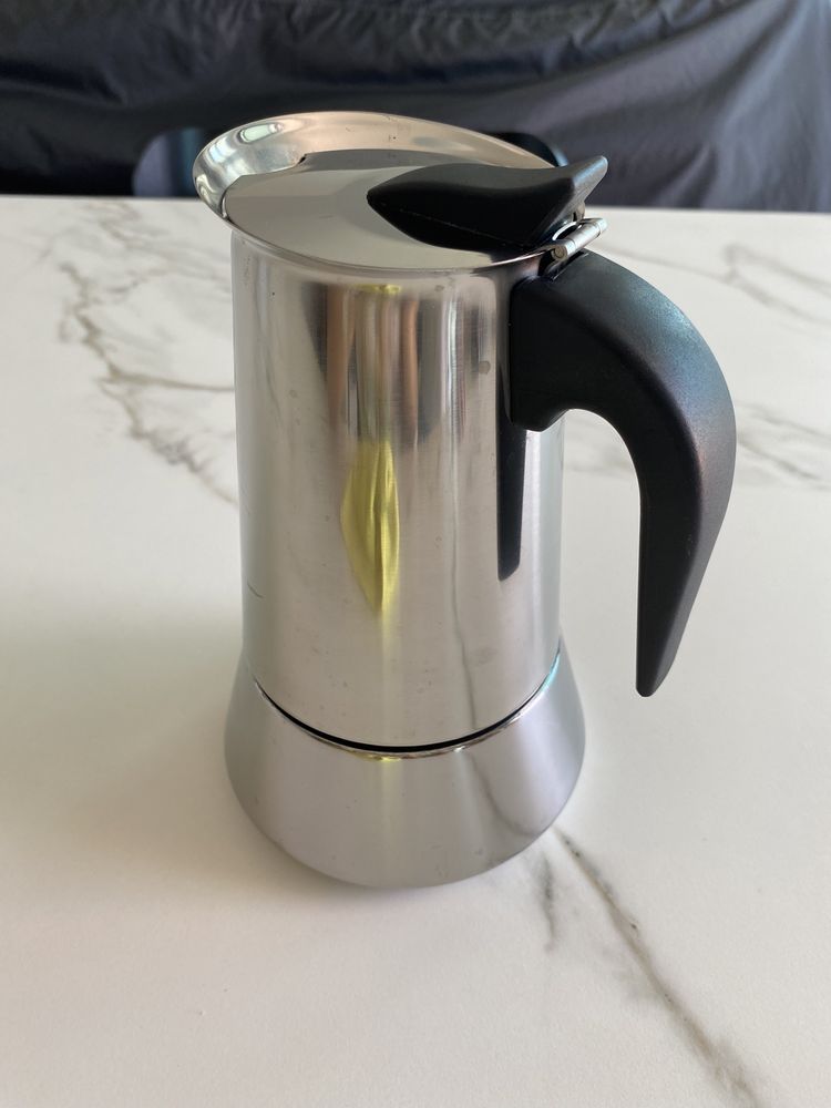 Cafeteira café tradicional Inox