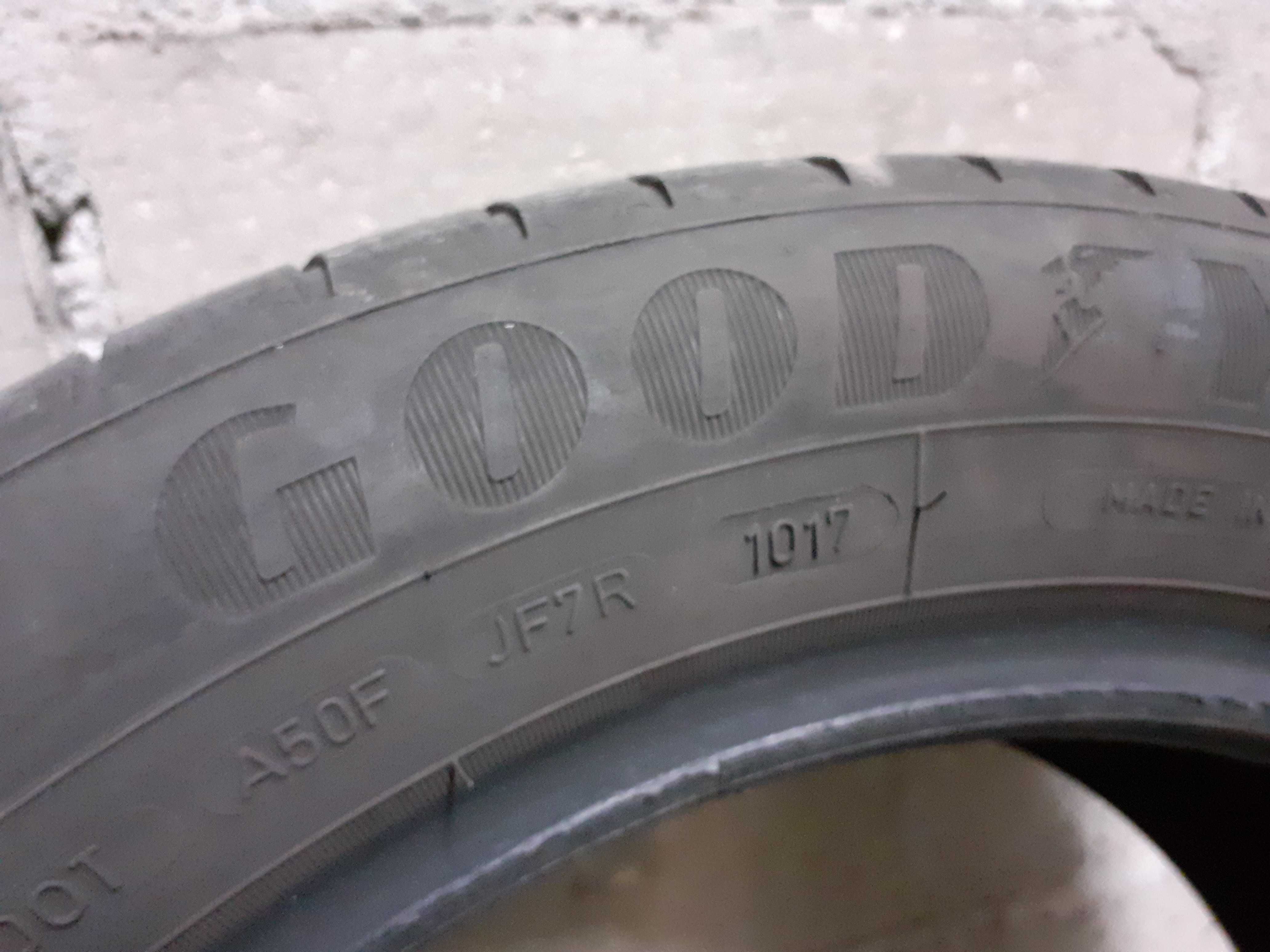 Opony Goodyear Efficient Grip 205/55 R16