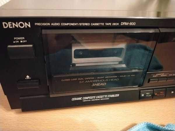 Касетна дека DenonDRM 800