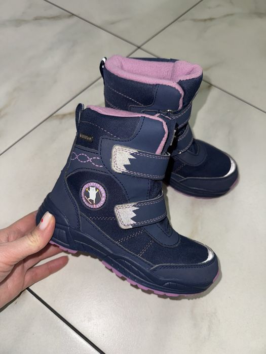 Зимние термо сапоги ботинки Impidimpi waterproof 28р (18,3-18,5 см)